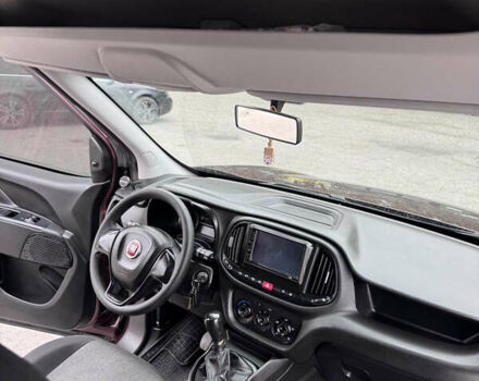 Красный Фиат Добло, объемом двигателя 1.25 л и пробегом 260 тыс. км за 8700 $, фото 25 на Automoto.ua