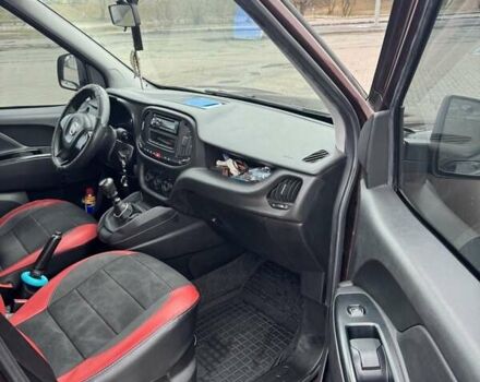 Червоний Фіат Добло, об'ємом двигуна 1.37 л та пробігом 245 тис. км за 10499 $, фото 8 на Automoto.ua