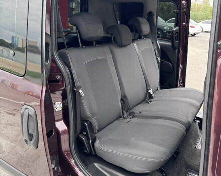 Красный Фиат Добло, объемом двигателя 1.25 л и пробегом 260 тыс. км за 8700 $, фото 21 на Automoto.ua
