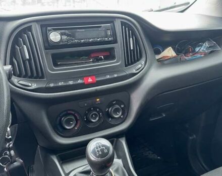 Червоний Фіат Добло, об'ємом двигуна 1.37 л та пробігом 245 тис. км за 10499 $, фото 15 на Automoto.ua