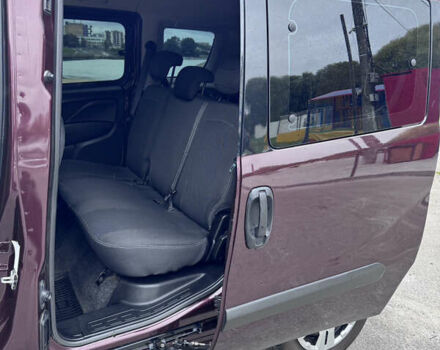 Красный Фиат Добло, объемом двигателя 1.25 л и пробегом 260 тыс. км за 8700 $, фото 14 на Automoto.ua