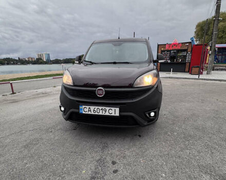 Красный Фиат Добло, объемом двигателя 1.25 л и пробегом 260 тыс. км за 8700 $, фото 9 на Automoto.ua