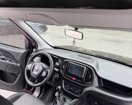 Червоний Фіат Добло, об'ємом двигуна 1.2 л та пробігом 260 тис. км за 8700 $, фото 6 на Automoto.ua