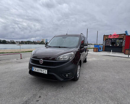 Красный Фиат Добло, объемом двигателя 1.25 л и пробегом 260 тыс. км за 8700 $, фото 20 на Automoto.ua