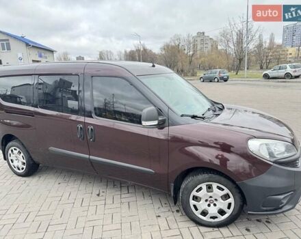 Червоний Фіат Добло, об'ємом двигуна 1.37 л та пробігом 245 тис. км за 10499 $, фото 3 на Automoto.ua