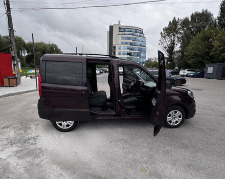 Красный Фиат Добло, объемом двигателя 1.25 л и пробегом 260 тыс. км за 8700 $, фото 10 на Automoto.ua