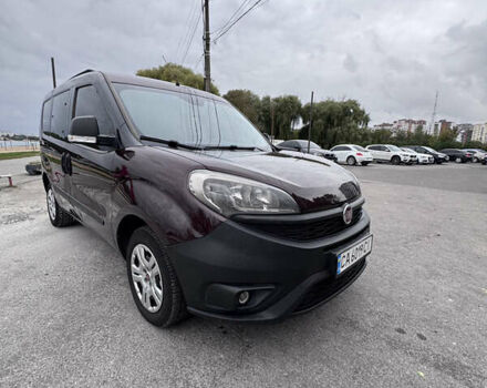 Красный Фиат Добло, объемом двигателя 1.25 л и пробегом 260 тыс. км за 8700 $, фото 7 на Automoto.ua