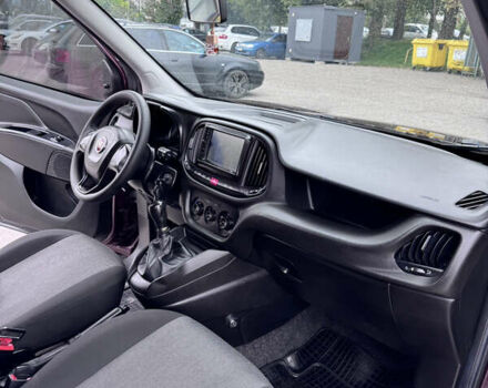 Красный Фиат Добло, объемом двигателя 1.25 л и пробегом 260 тыс. км за 8700 $, фото 22 на Automoto.ua