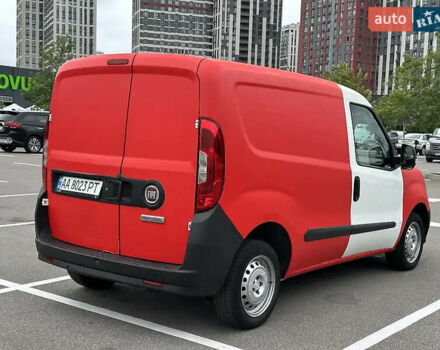 Красный Фиат Добло, объемом двигателя 1.25 л и пробегом 203 тыс. км за 6800 $, фото 13 на Automoto.ua