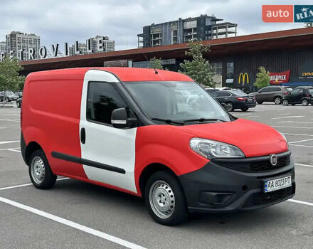 Красный Фиат Добло, объемом двигателя 1.25 л и пробегом 203 тыс. км за 6800 $, фото 5 на Automoto.ua