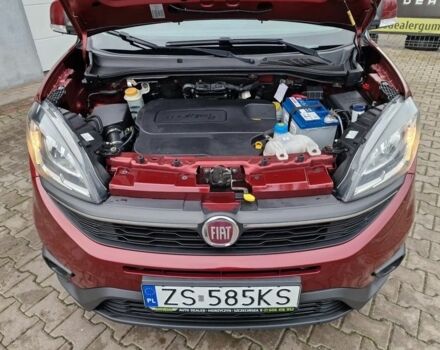 Красный Фиат Добло, объемом двигателя 1.6 л и пробегом 158 тыс. км за 9200 $, фото 23 на Automoto.ua