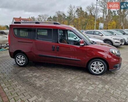 Красный Фиат Добло, объемом двигателя 1.6 л и пробегом 158 тыс. км за 11500 $, фото 10 на Automoto.ua
