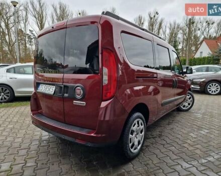 Красный Фиат Добло, объемом двигателя 1.6 л и пробегом 158 тыс. км за 11500 $, фото 7 на Automoto.ua