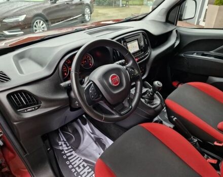 Красный Фиат Добло, объемом двигателя 1.6 л и пробегом 158 тыс. км за 9200 $, фото 15 на Automoto.ua