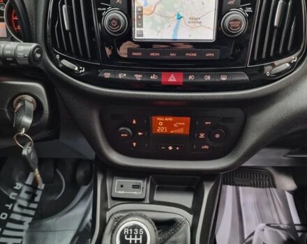 Красный Фиат Добло, объемом двигателя 1.6 л и пробегом 158 тыс. км за 9200 $, фото 19 на Automoto.ua