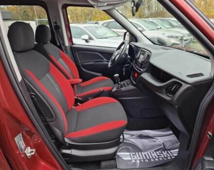 Красный Фиат Добло, объемом двигателя 1.6 л и пробегом 159 тыс. км за 8600 $, фото 21 на Automoto.ua