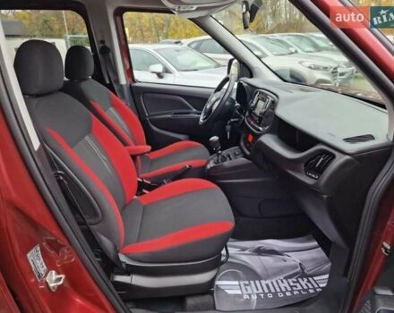 Красный Фиат Добло, объемом двигателя 1.6 л и пробегом 158 тыс. км за 11500 $, фото 13 на Automoto.ua