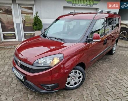 Красный Фиат Добло, объемом двигателя 1.6 л и пробегом 158 тыс. км за 11500 $, фото 6 на Automoto.ua