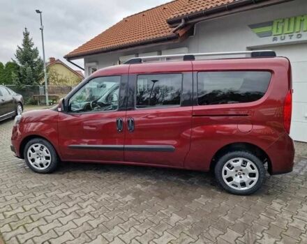 Красный Фиат Добло, объемом двигателя 1.6 л и пробегом 159 тыс. км за 8600 $, фото 6 на Automoto.ua