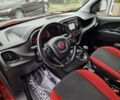 Красный Фиат Добло, объемом двигателя 1.6 л и пробегом 159 тыс. км за 8600 $, фото 20 на Automoto.ua