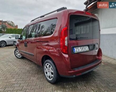Красный Фиат Добло, объемом двигателя 1.6 л и пробегом 158 тыс. км за 11500 $, фото 9 на Automoto.ua