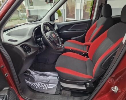 Красный Фиат Добло, объемом двигателя 1.6 л и пробегом 158 тыс. км за 9200 $, фото 14 на Automoto.ua