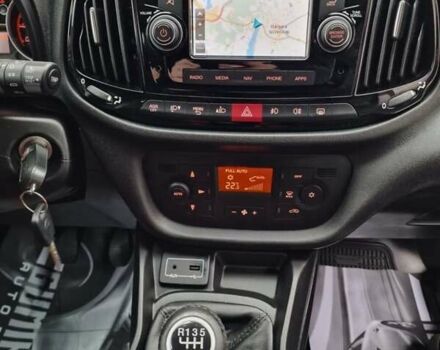 Красный Фиат Добло, объемом двигателя 1.6 л и пробегом 158 тыс. км за 11500 $, фото 15 на Automoto.ua