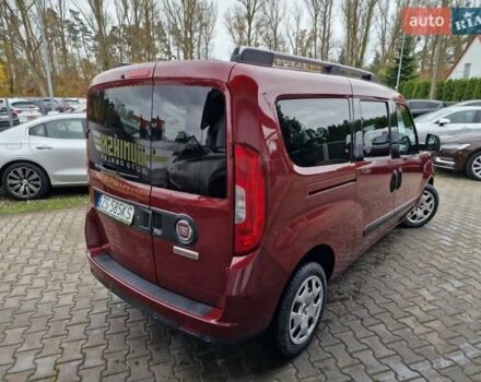Красный Фиат Добло, объемом двигателя 1.6 л и пробегом 158 тыс. км за 11500 $, фото 16 на Automoto.ua