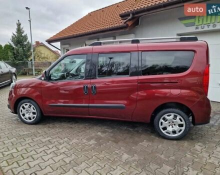 Красный Фиат Добло, объемом двигателя 1.6 л и пробегом 158 тыс. км за 11500 $, фото 3 на Automoto.ua