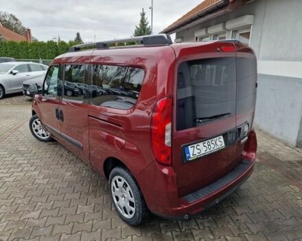 Красный Фиат Добло, объемом двигателя 1.6 л и пробегом 158 тыс. км за 9200 $, фото 10 на Automoto.ua