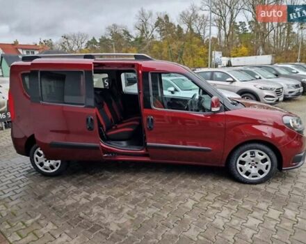 Красный Фиат Добло, объемом двигателя 1.6 л и пробегом 158 тыс. км за 11500 $, фото 20 на Automoto.ua