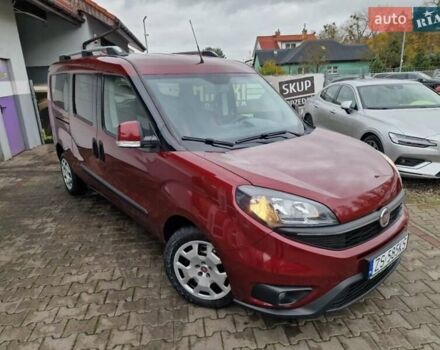Красный Фиат Добло, объемом двигателя 1.6 л и пробегом 158 тыс. км за 11500 $, фото 8 на Automoto.ua