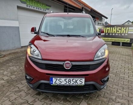 Красный Фиат Добло, объемом двигателя 1.6 л и пробегом 158 тыс. км за 9200 $, фото 1 на Automoto.ua