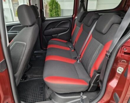 Красный Фиат Добло, объемом двигателя 1.6 л и пробегом 158 тыс. км за 9200 $, фото 17 на Automoto.ua
