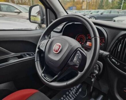 Красный Фиат Добло, объемом двигателя 1.6 л и пробегом 159 тыс. км за 8600 $, фото 14 на Automoto.ua