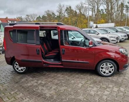 Красный Фиат Добло, объемом двигателя 1.6 л и пробегом 159 тыс. км за 8600 $, фото 11 на Automoto.ua