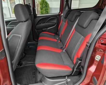 Красный Фиат Добло, объемом двигателя 1.6 л и пробегом 159 тыс. км за 8600 $, фото 16 на Automoto.ua