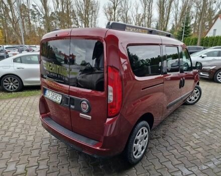 Красный Фиат Добло, объемом двигателя 1.6 л и пробегом 158 тыс. км за 9200 $, фото 11 на Automoto.ua