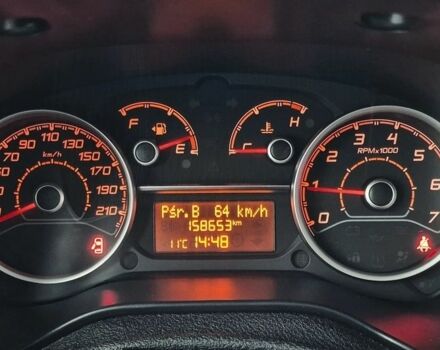 Красный Фиат Добло, объемом двигателя 1.6 л и пробегом 158 тыс. км за 9200 $, фото 21 на Automoto.ua