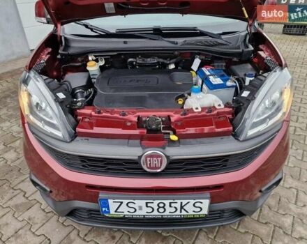 Красный Фиат Добло, объемом двигателя 1.6 л и пробегом 158 тыс. км за 11500 $, фото 23 на Automoto.ua
