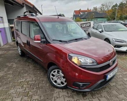 Красный Фиат Добло, объемом двигателя 1.6 л и пробегом 159 тыс. км за 8600 $, фото 8 на Automoto.ua