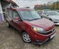 Красный Фиат Добло, объемом двигателя 1.6 л и пробегом 159 тыс. км за 8600 $, фото 8 на Automoto.ua