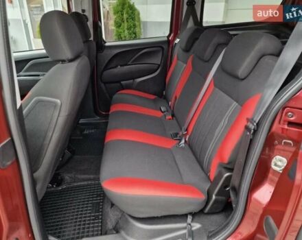 Красный Фиат Добло, объемом двигателя 1.6 л и пробегом 158 тыс. км за 11500 $, фото 17 на Automoto.ua