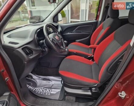 Красный Фиат Добло, объемом двигателя 1.6 л и пробегом 158 тыс. км за 11500 $, фото 19 на Automoto.ua