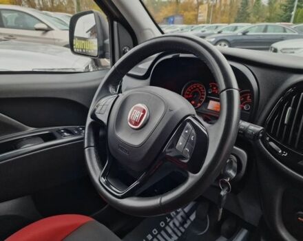 Красный Фиат Добло, объемом двигателя 1.6 л и пробегом 158 тыс. км за 9200 $, фото 13 на Automoto.ua