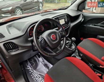Красный Фиат Добло, объемом двигателя 1.6 л и пробегом 158 тыс. км за 11500 $, фото 12 на Automoto.ua