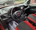 Красный Фиат Добло, объемом двигателя 1.6 л и пробегом 158 тыс. км за 11500 $, фото 12 на Automoto.ua