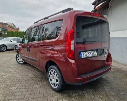 Красный Фиат Добло, объемом двигателя 1.6 л и пробегом 158 тыс. км за 9200 $, фото 5 на Automoto.ua