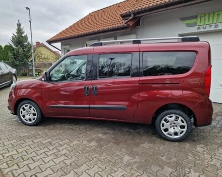 Красный Фиат Добло, объемом двигателя 1.6 л и пробегом 158 тыс. км за 9200 $, фото 4 на Automoto.ua