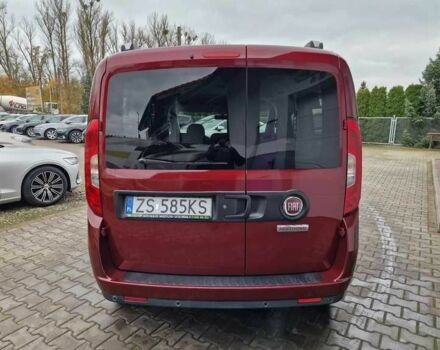 Красный Фиат Добло, объемом двигателя 1.6 л и пробегом 159 тыс. км за 8600 $, фото 9 на Automoto.ua
